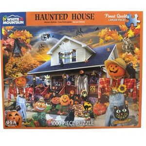 White Mountain Halloween Party Supplies Orange and Black